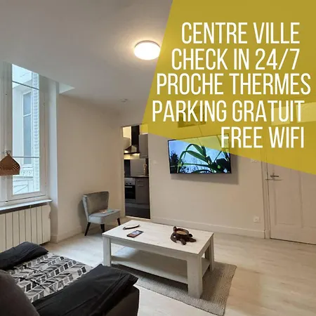 Luengoni - 1 - Wifi - Proche Parc Thermal - 2 Personnes *